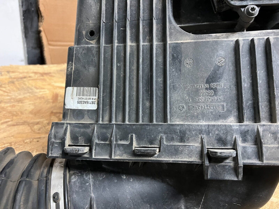 2017 RAM 3500 DIESEL 6.7L RAM AIR FILTER INTAKE ASSEMBLY COMPLETE OEM 2013-2017