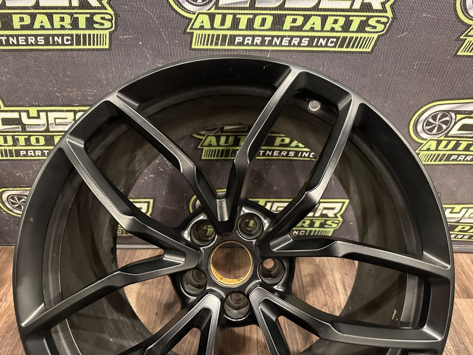 LAMBORGHINI HURACAN LP 610 AUDI R8 REAR FACTORY RIM MIMAS STYLE 4T0 601 017 C