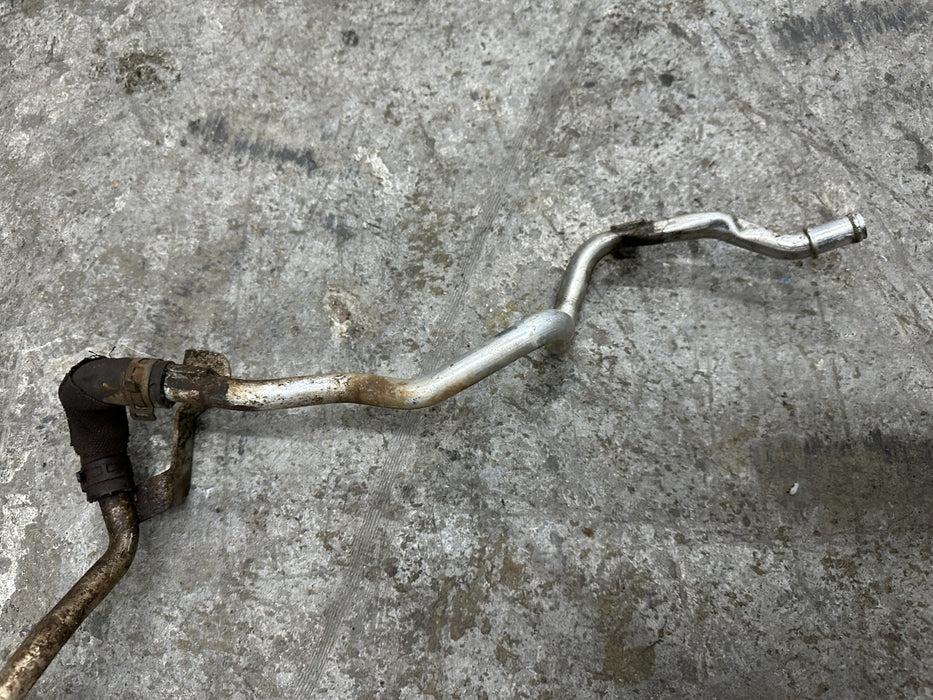 2014 AUDI R8 V10 5.2L AUXILIARY WATER PUMP W/ PIPE HOSE 06H121601 420 121 075 D