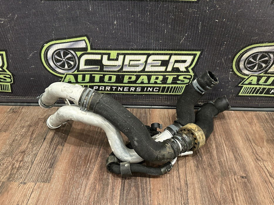 2021 AUDI R8 RADIATOR FRONT RIGHT COOLANT HOSE PIPE OEM 4S0 121 064 E