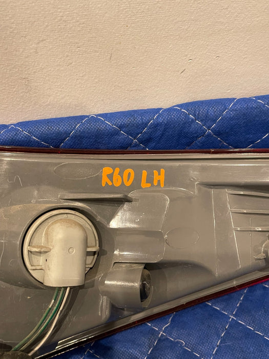 2017 INFINITI Q50 RED SPORT REAR DRIVER LEFT TAIL LIGHT OEM *MINOR SCRATCH*
