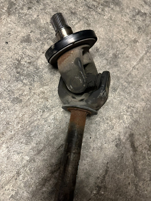 2022 FORD F250 F350 F450 6.7L DIESEL FRONT RIGHT AXLE SHAFT ASSEMBY OEM 40K