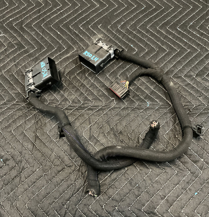 2017-2019 FORD F250 F350 F450 PLATINUM FRONT LEFT RIGHT SEAT PIGTAIL HARNESS OEM