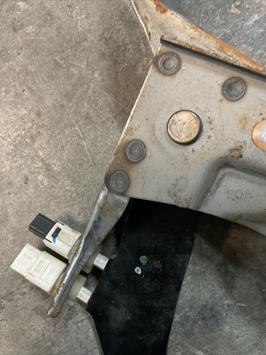 2016-2018 NISSAN TITAN XD BRAKE/ STOP PEDAL /BRACKET OEM
