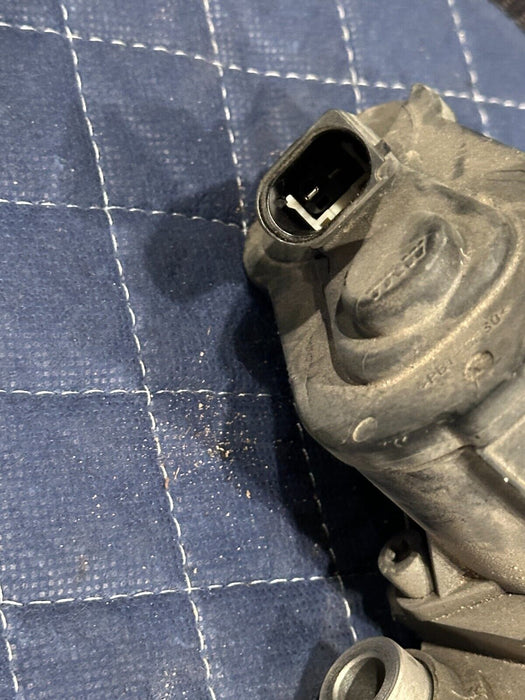 2018 AUDI R8 REAR LEFT EMERGENCY PARKING BRAKE CALIPER OEM 4S0 615 403 D