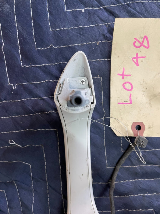 2018 PORSCHE 718 BOXTER S DRIVER LEFT SIDE EXTERIOR DOOR HANDLE OEM *SCRATCHES*