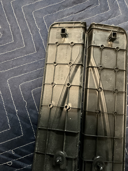 2018 NISSAN 370Z KICK PLATE SET LEFT RIGHT 2009-2020