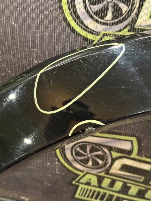 2022 DODGE RAM 2500 FRONT RIGHT FENDER FLARE MOLDING OEM *WEAR 5-8*