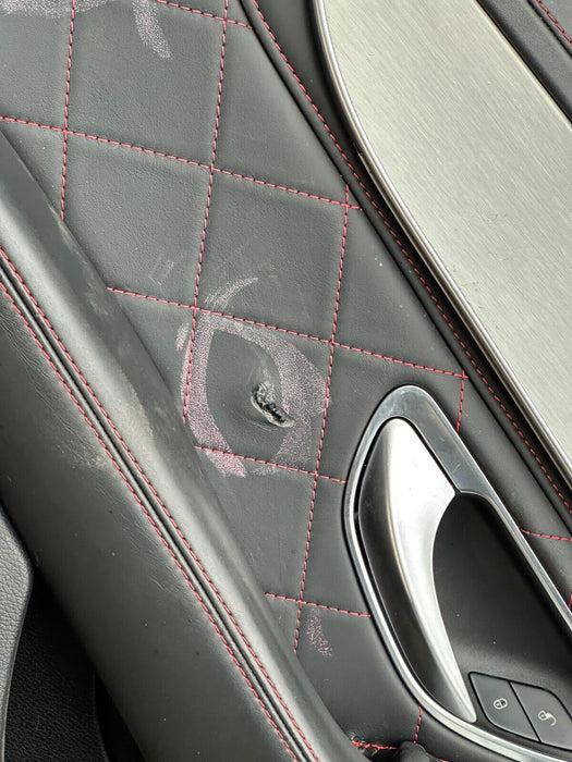 2015 MERCEDES C63S AMG EDITION 1 W205 SEDAN DOOR PANELS FRONT REAR *READ*