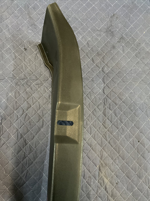 2016 NISSAN 370Z TRUNK BACK TRIM PANEL ASSEMBLY OEM 2009-2020 84992 1EA0A