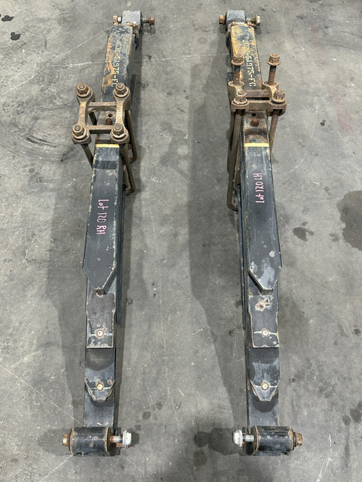 2017-2019 FORD F350 F450 SUPERDUTY 6.7L DRW REAR LEAF SPRINGS OEM 13K MILES