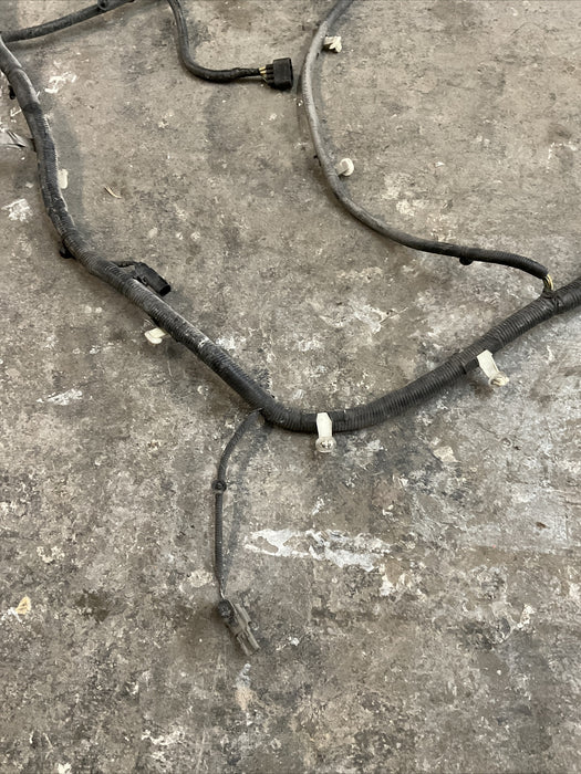 2017 FORD F350 KING RANCH 6.7L DIESEL CHASSIS FRAME WIRING HARNESS PIGTAIL~CUT~