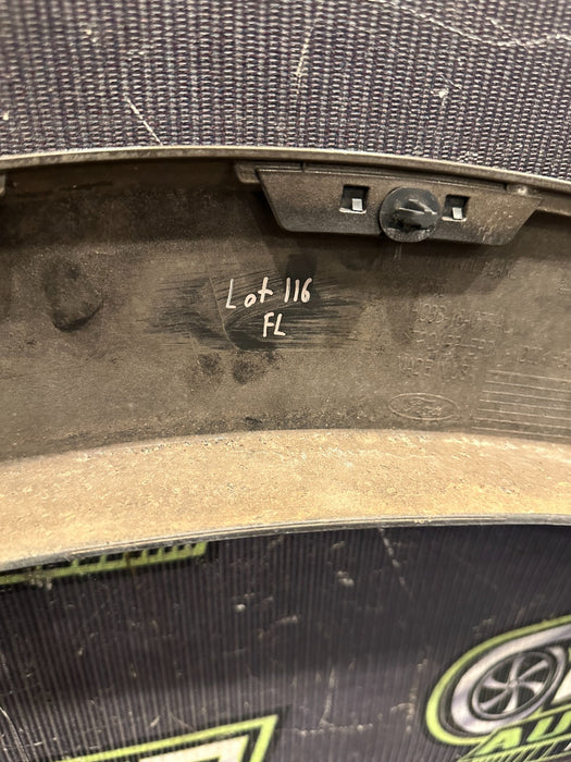 2017-2019 FORD F250 F350 FRONT LEFT FENDER FLARE CARIBOU (H5) OEM *WEAR 3,4,7*