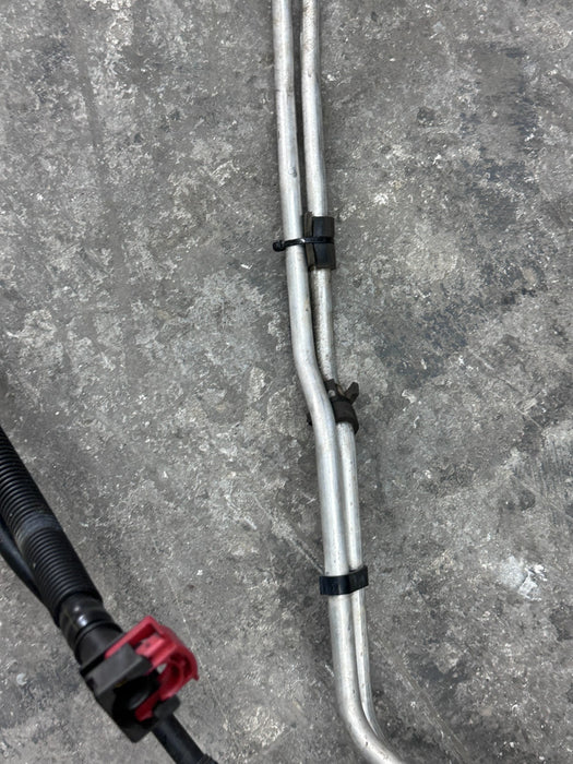 2017-2022 FORD F250 F350 DIESEL 6.7L FUEL COOLER W LINES OEM HC34-9N103-AC