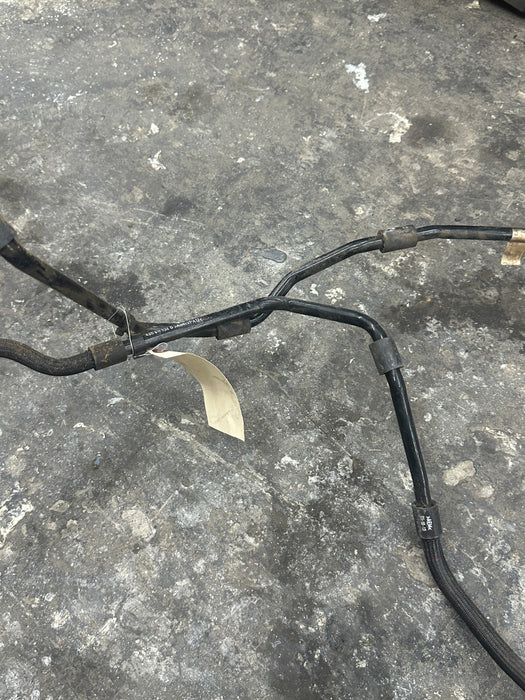 2014 AUDI R8 OEM RETURN PIPE W/ BRAKE VACUUM HOSE 420 611 936 G 420 422 857 T