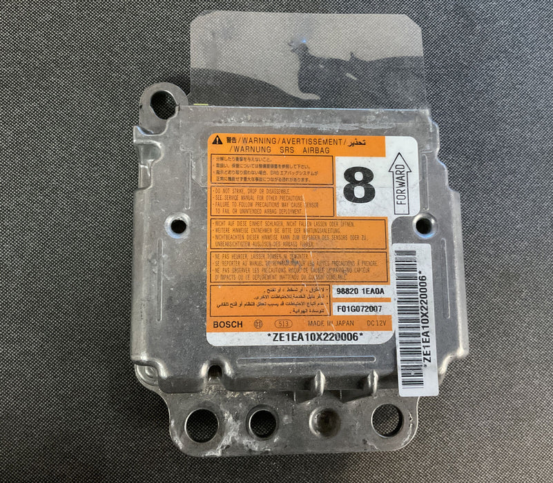 2009-2012 NISSAN 370Z MODULE 98820 1EA0A OEM~CLEAN NO CODES~