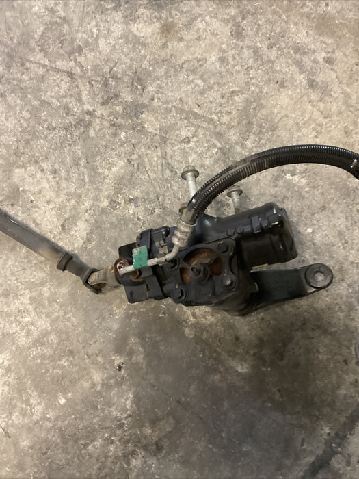 2017 FORD F350 LARIAT 6.7L DIESEL POWER STEERING GEAR BOX  OEM HC3C-3504-AD
