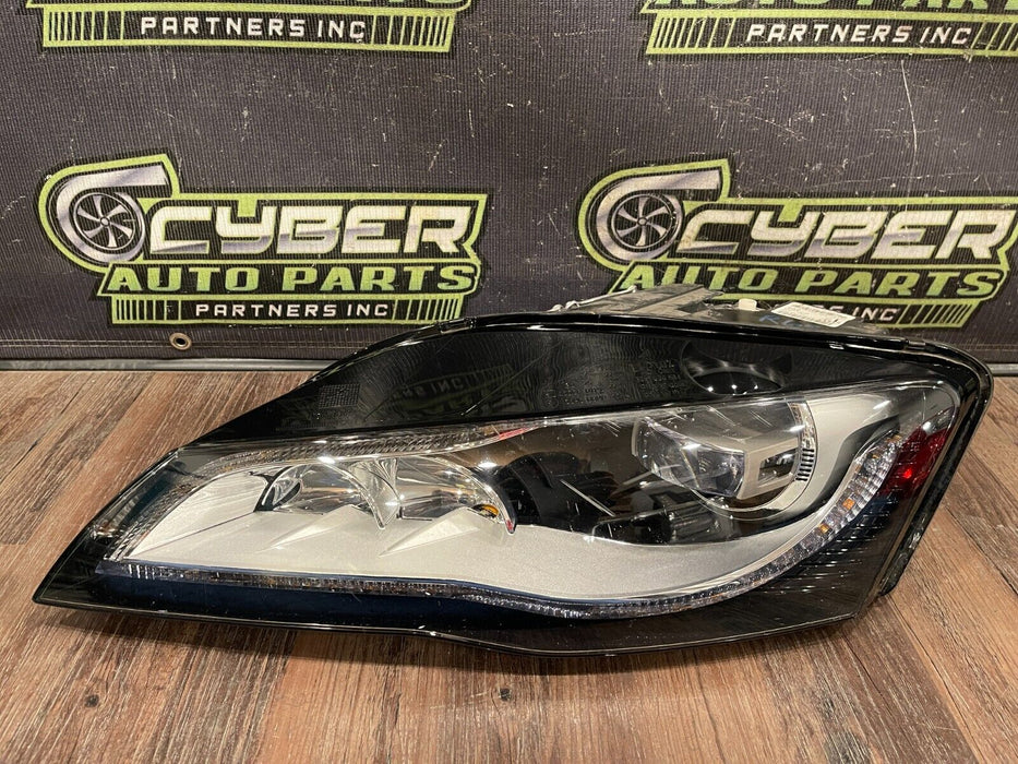 2011-12 AUDI R8 V8 DRIVER LEFT LED HEADLIGHT FACTORY OEM 420 941 003 *READ DESC!