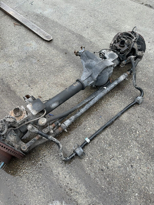 2021 FORD F250 350 DIESEL FRONT DIFFERENTIAL AXLE ASSEMBLY 3.55 RATIO (3J) OEM