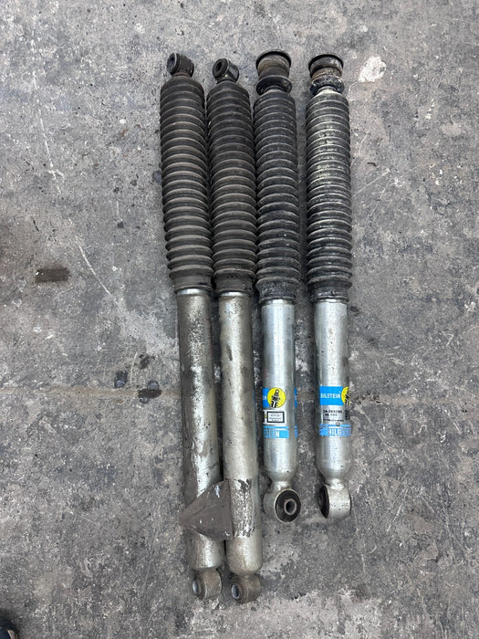2017-2019 FORD F250 F350 BILSTEIN FRONT REAR LEFT RIGHT SHOCK STRUT SET
