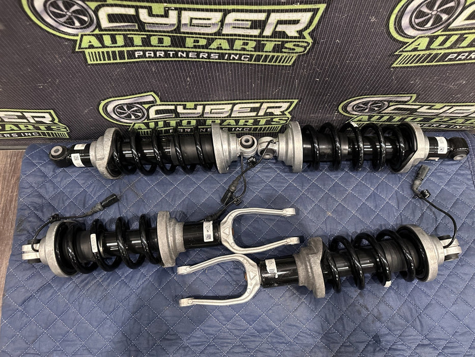 2017 2018 AUDI R8 PLUS FRONT REAR RIGHT LEFT SUSPENSION SHOCK ABSORBER STRUT