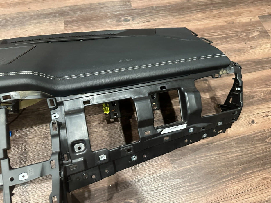 2016 NISSAN TITAN XD PRO-4X OEM INTERIOR DASHBOARD DASH COVER PANEL