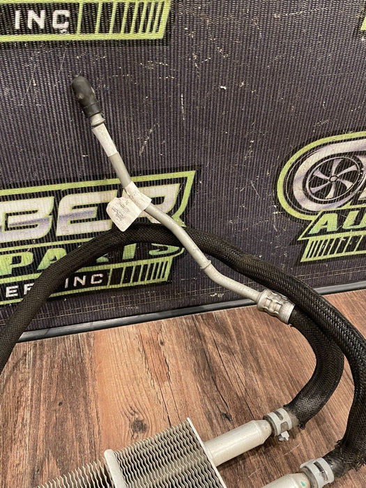 2017-19 FORD F250 F350 F450 6.7L DIESEL POWER STEERING OIL COOLER OEM *READ DESC