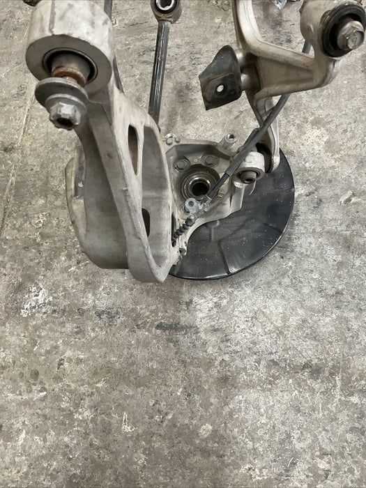 2015 NISSAN 370Z NISMO REAR RIGHT COMPLETE KNUCKLE ASSEMBLY OEM 2009-2020