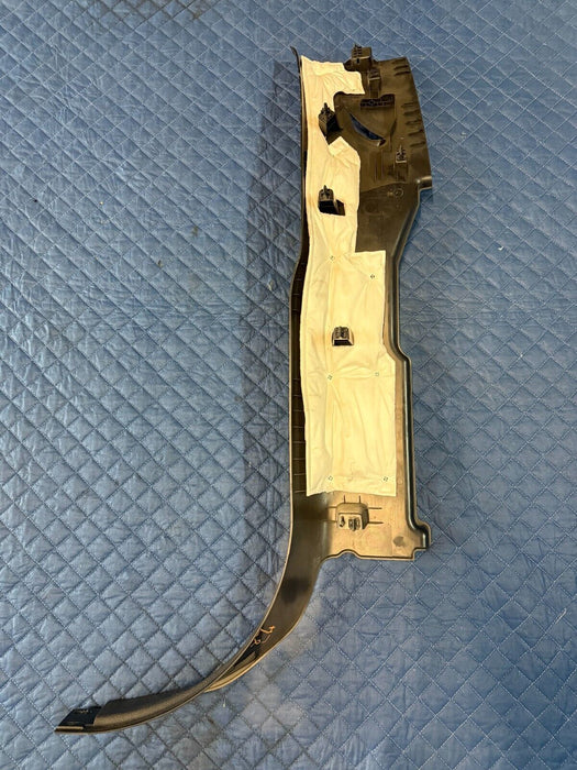 2017-2022 FORD F250 F350 F450 KING RANCH LEFT DRIVER C PILLAR TRIM