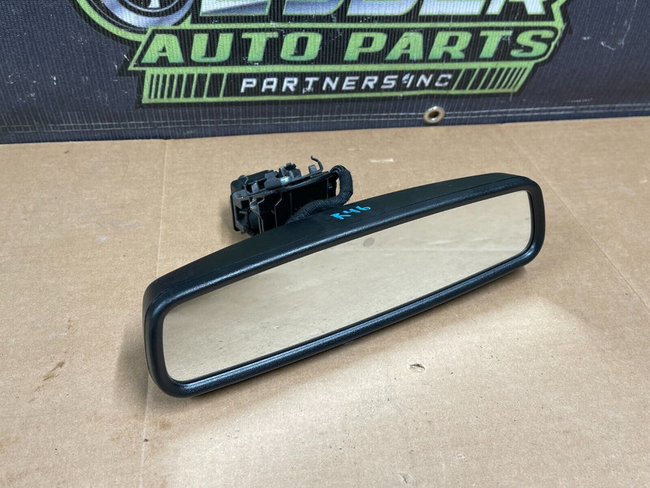 2017-2022 FORD F450 KING RANCH INTERIOR REAR VIEW MIRROR W/ CAMERA OEM