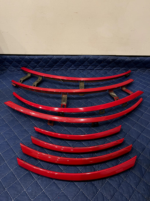 2017 NISSAN 370 NISMO FRONT REAR LEFT RIGHT FENDER FLARE TRIM SET OEM *READ DESC