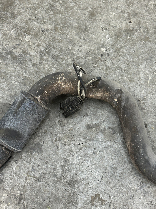 2021 FORD F350 SRW DIESEL 6.7L FACTORY EXHAUST MUFFLER TAIL PIPE OEM ~WEAR~