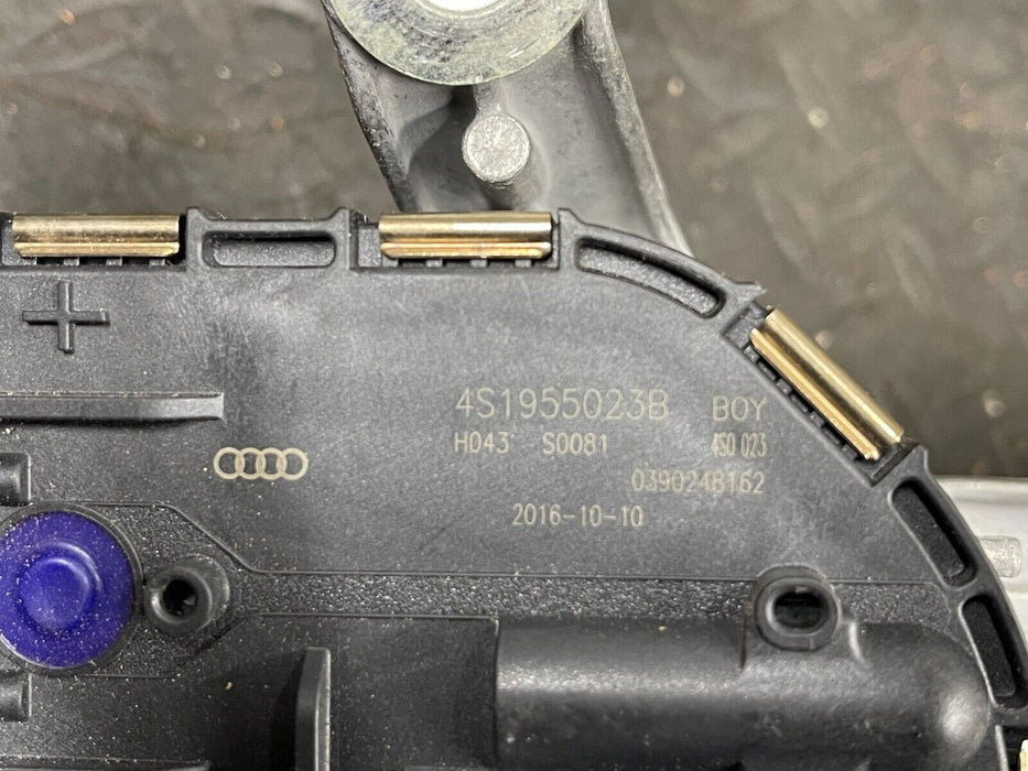 2017 AUDI R8 WINSHEILD WIPER MOTOR OEM 2018  4S 1955 023 B