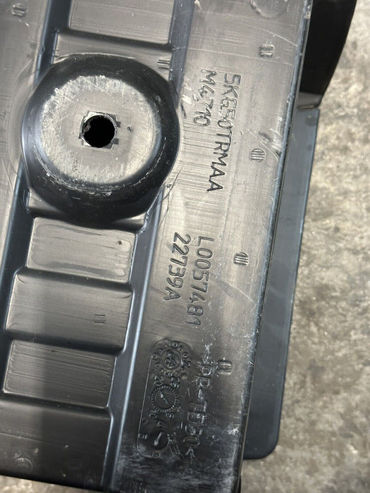 2017 RAM 3500 LIMITED MEGA CAB BEHIND REAR SEAT STORAGE W/ SUBWOOFER OEM