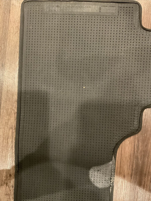 2017 2018 2019 FORD F250 F350 F450 PLATINUM REAR CARPET MAT HC3B-26130B40-DAW