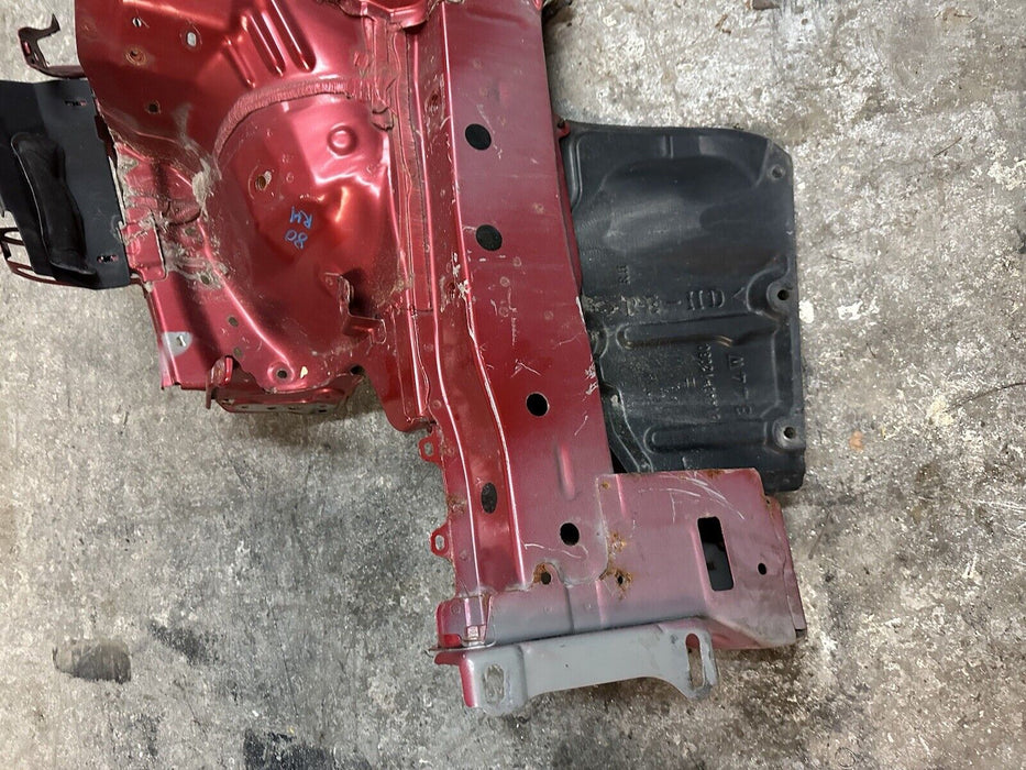 2014 TOYOTA PRIUS V FRONT RIGHT PASSENGER INNER FRAME RAIL APRON OEM