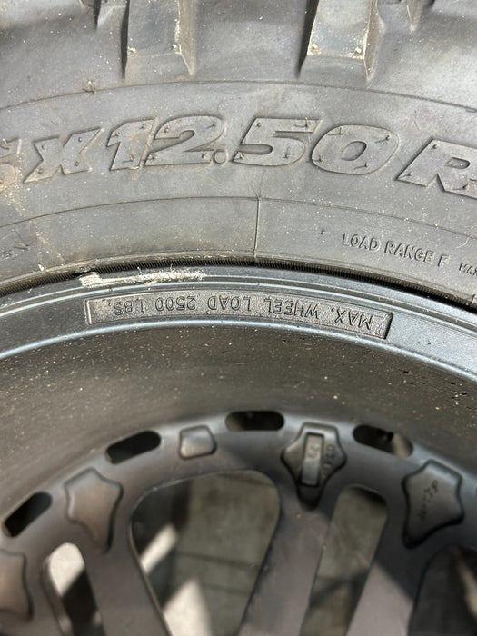 FUEL HEATER D720 20X9 WHEELS RIMS TIRES (3) 6 LUG RAM 1500