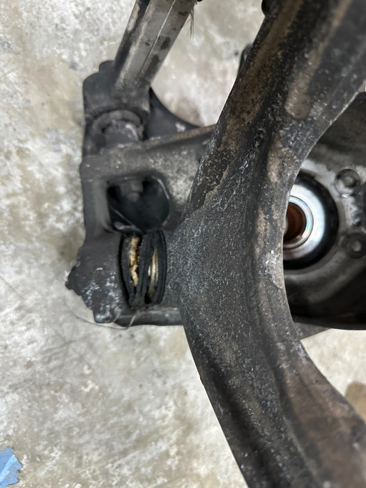 2014 AUDI R8 OEM REAR LEFT DRIVER SUSPENSION KNUCKLE CONTROL ARM ~READ!!~