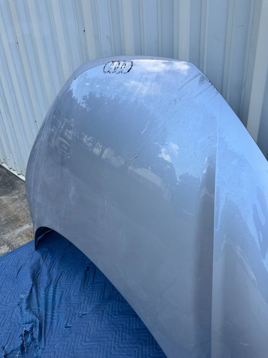 2017-2023 AUDI R8 FRONT HOOD BONNET PANEL SHELL ASSEMBLY OEM SILVER *NO DAMAGE*