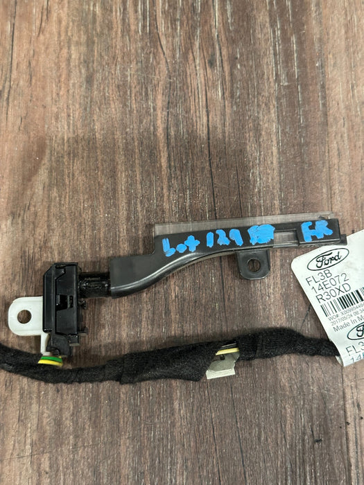 2017-2022 FORD F250 F350 F450 FRONT RIGHT DOOR PANEL HARNESS OEM FL3B 14E072