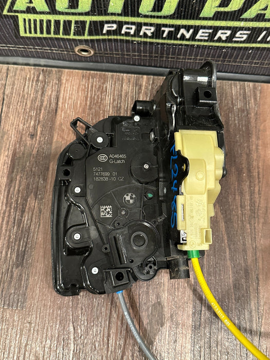 2020 BMW M8 COMP F93 FRONT LEFT DOOR LOCK LATCH ACTUATOR W MOTOR OEM 51217477699