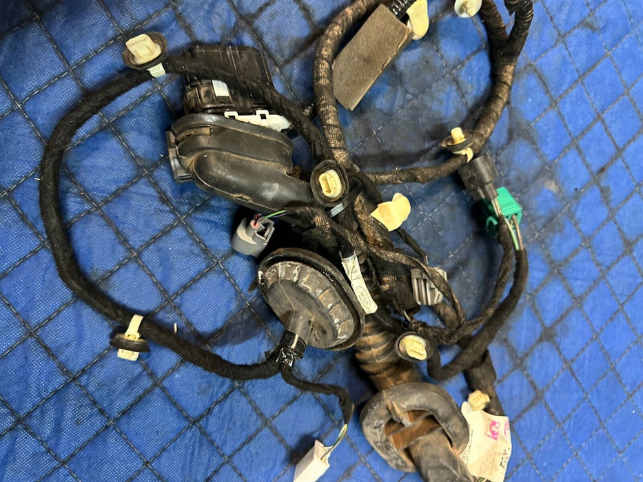 2018 FORD F250 PLATINUM REAR DRIVER LEFT DOOR HARNESS HC3T-14633-AAC OEM