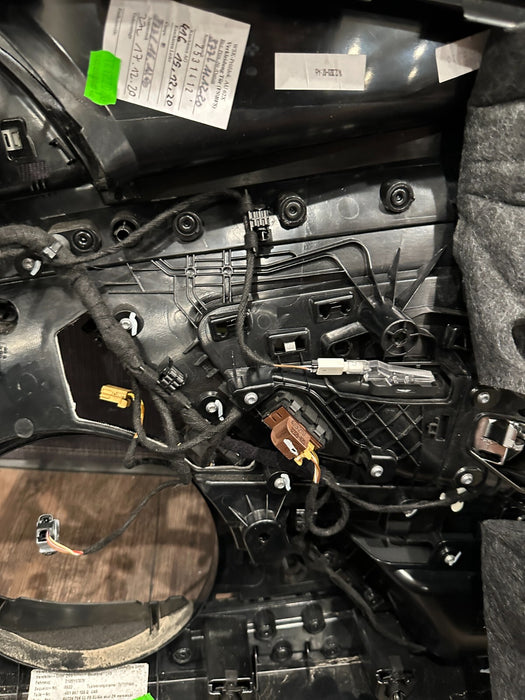 2021 AUDI R8 PLUS LEFT DRIVER ALCANTARA DOOR PANEL OEM 4S1 867 106 Q ~SCUFFS~