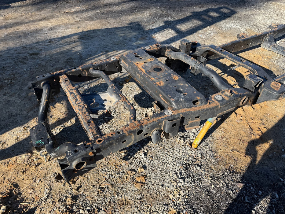 2018 RAM 2500 FRAME 149" WB 4X4 CREW CAB DIESEL 2015 2016 2017 2014 *BENT REAR*