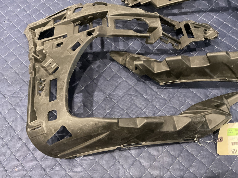 2019 MERCEDES BENZ E63s AMG FRONT BUMPER LEFT RIGHT SIDE BRACKET OEM~BRAND NEW~