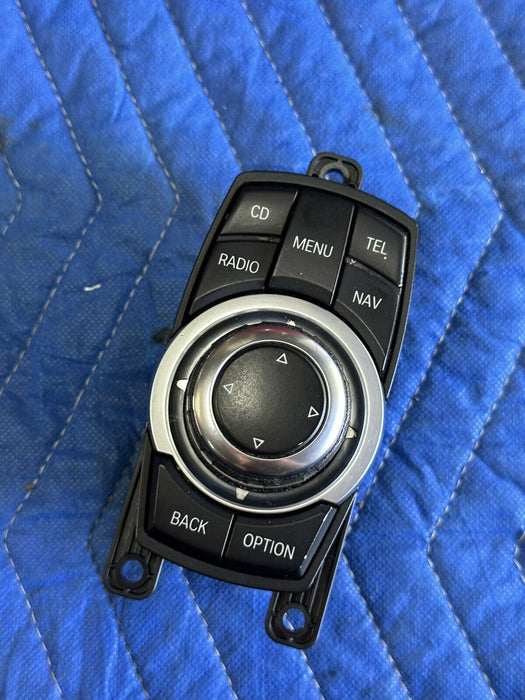 2011 BMW 550i F10 5 SERIES I-DRIVE MODE SELECT SWITCH CONTROLLER 65 82 9 206 444