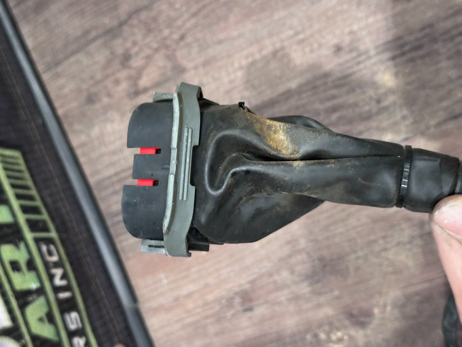 2015 JAGUAR F TYPE R REAR SUBFRAME WIRING HARNESS EX53 9L468 HB OEM