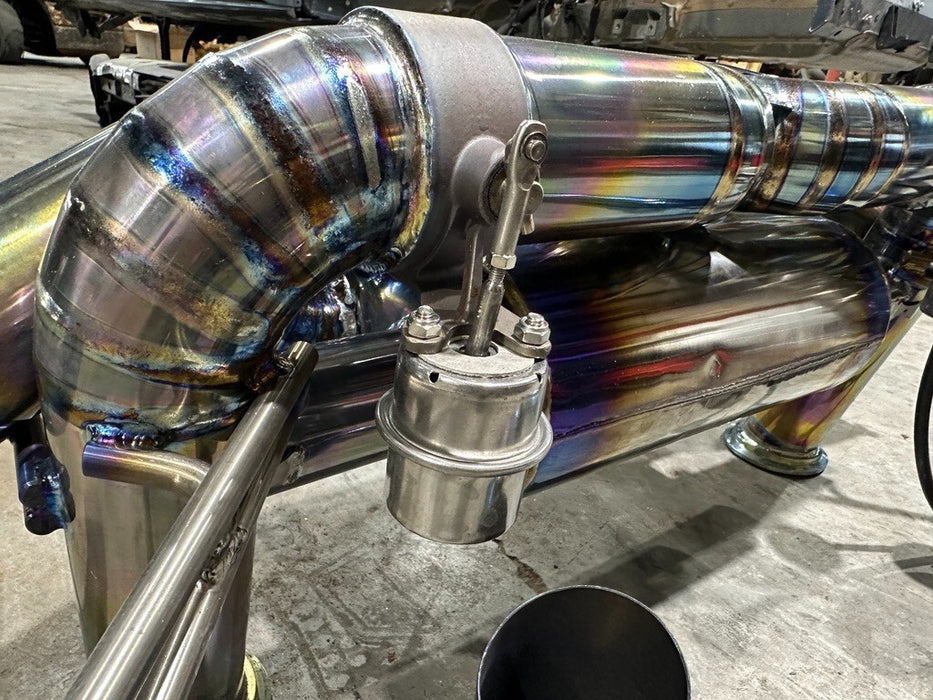 2017 - 2023 Audi R8 Titanium AFD F1 Valved Exhaust System