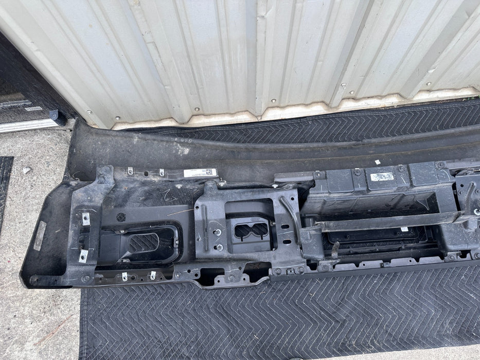 2023 2024 2025 FORD F250 F350 FRONT BUMPER ASSEMBLY DARK BRONZE OEM