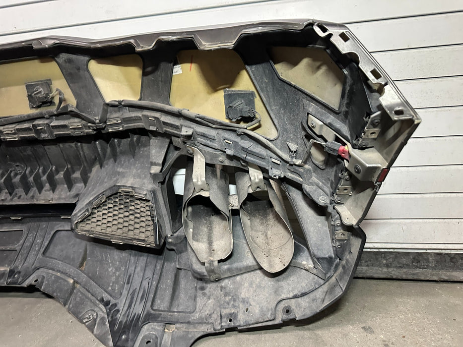 2015-2019 LAMBORGHINI HURACAN 610-4 COMPLETE REAR BUMPER GRIGIO TITANS (0131)